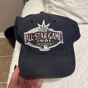 All star game Navy Cap with Logo